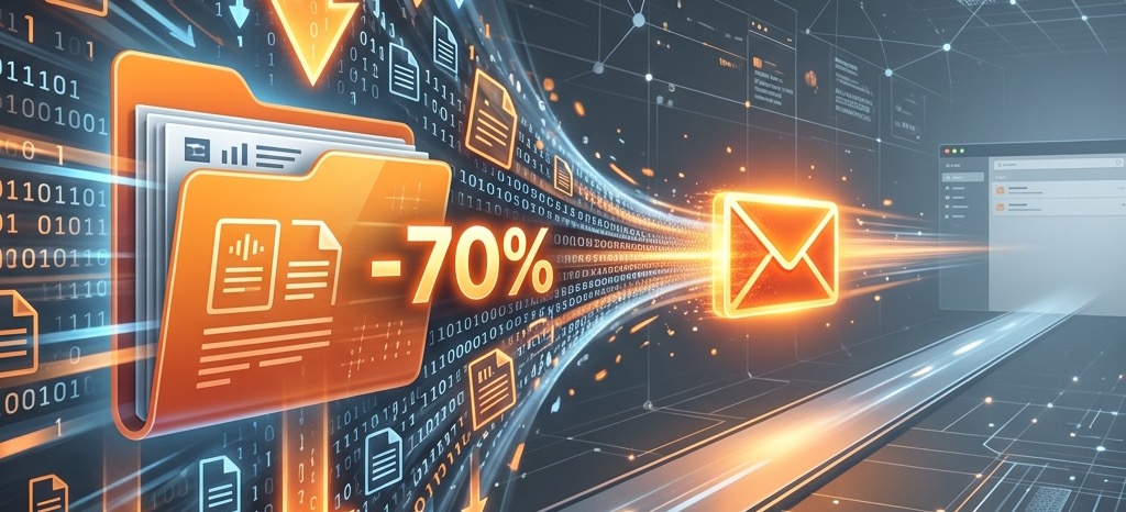 Stop Getting Your Emails Bounced: How to Compress PDFs and Images Like a Pro